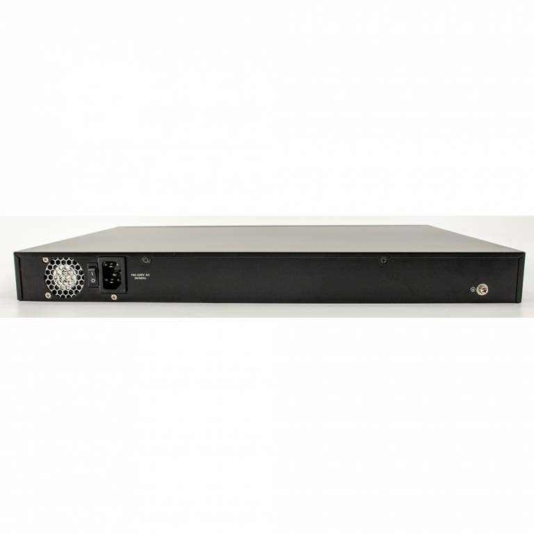 Dahua - DH-PFS4226-24ET2GF-360 - 24-Port PoE Desktop Managed Fast Ethernet Switch ( IEEE802.3bt 90W PoE)