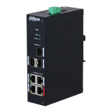 Dahua - DH-PFS4307-4ET-96 - 4-Port PoE Desktop Managed Hardened Switch(PoE 2.0)