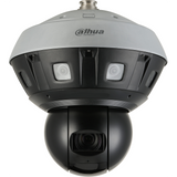 Dahua - DH-PSDW81642M-A360 - 8 x 2MP Multi-Sensor Panoramic Network Basic Starlight Camera + PTZ Camera