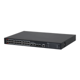 Dahua - DH-S4228-24GT-360 - 24-Port PoE Desktop Managed Gigabit Switch (PoE++)