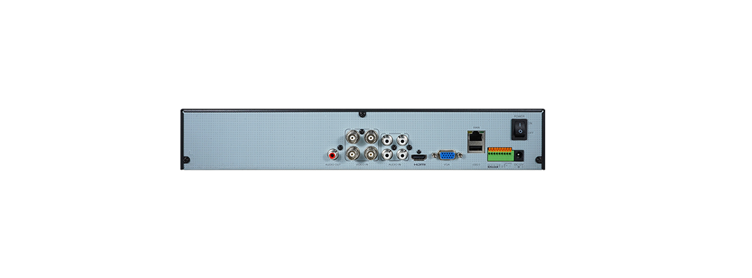 Lilin - DHD6104-1X12TB - 12TB 4 Channel Hybrid DVR