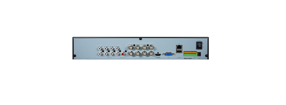 Lilin - DHD6108-1X6TB - 6TB 8 Channel Hybrid DVR