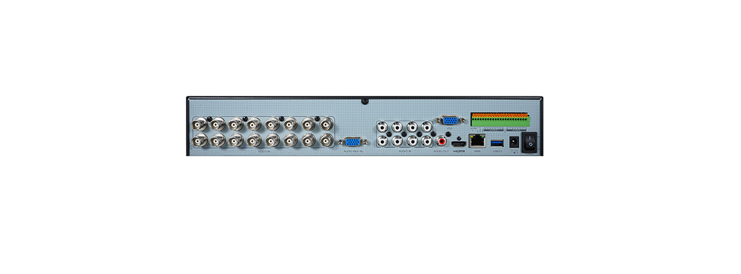 Lilin - DHD6216-1X12TB - 12TB 16 Channel Hybrid DVR