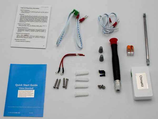 Dahua - DHI-DB11 - Wi-Fi Video Doorbell