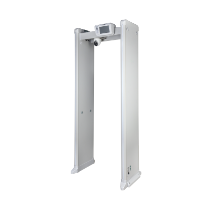 Dahua - DHI-ISC-D718-T - Temperature Monitoring Walk-through Metal Detector
