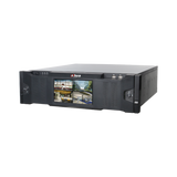 Dahua - DHI-IVSS7016DR - 256CH 4K Super NVR, 16 SAS/SATA Bays, 768Mbps/768Mbps, RAID, Redundant power and LED Screen, HDDs sold separately