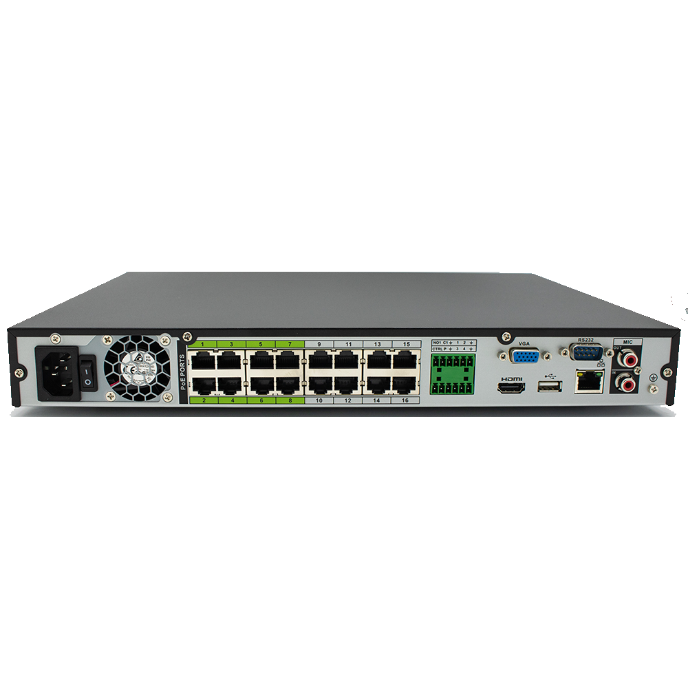 DHI-NVR4216-16P-I 2TB - EOL Replacement: DHI-NVR5216-16P-I 4TB