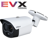 Dahua - DHI-TPC-BF1241-B3F4-S2 - EVX Thermal Network Mini Hybrid Bullet Camera, Lite Series
