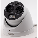Dahua - DHI-TPC-DF1241-B7F8-S2 - EVX Thermal Network Mini Hybrid Eyeball Camera, Lite Series
