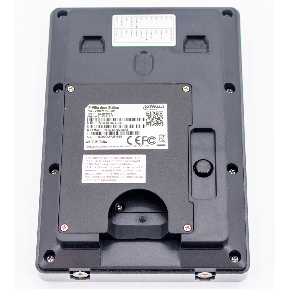 Dahua - DHI-VTO2211G-WP - IP WIFI Residential Outdoor Station