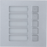 Dahua - DHI-VTO4202F-MB5 - Intercom Modular Outdoor Station, Five-call Buton Panel