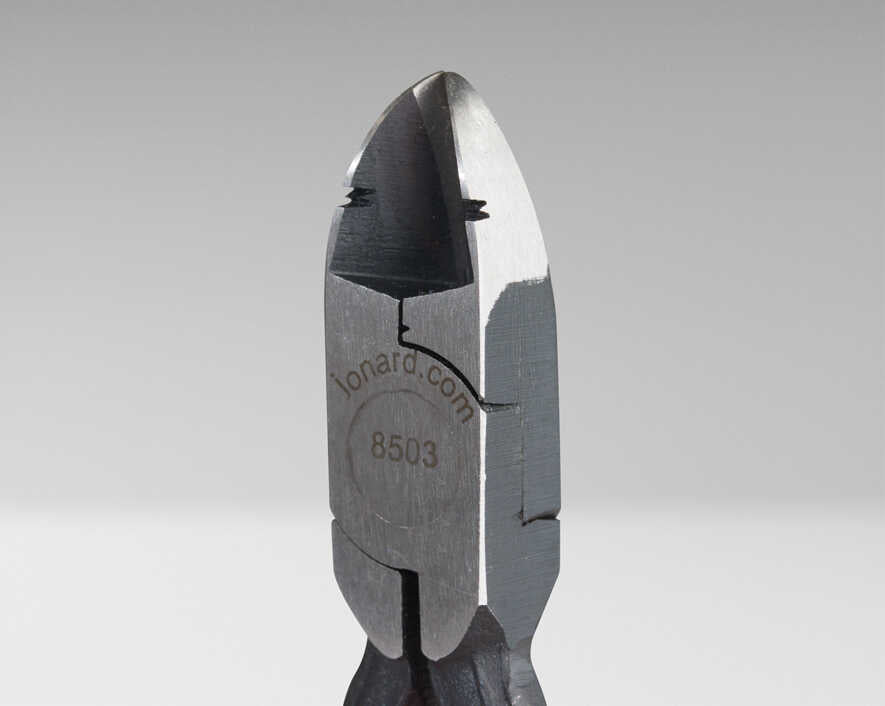 Jonard Tools - DIABVNOTCH - Diagonal Pliers Crushing Slitting