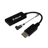 GoSimplyConnect - DO-D001 - SimplyAV - Display Port1.4 to HDMI 2.0b Pigtail Adapter Dongle - 1Ea/Bag