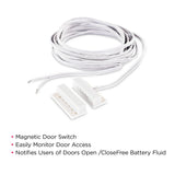 CYBERPOWER - DOORSENSOR - Magnetic Door Switch 10ft - Grey, 5 year warranty