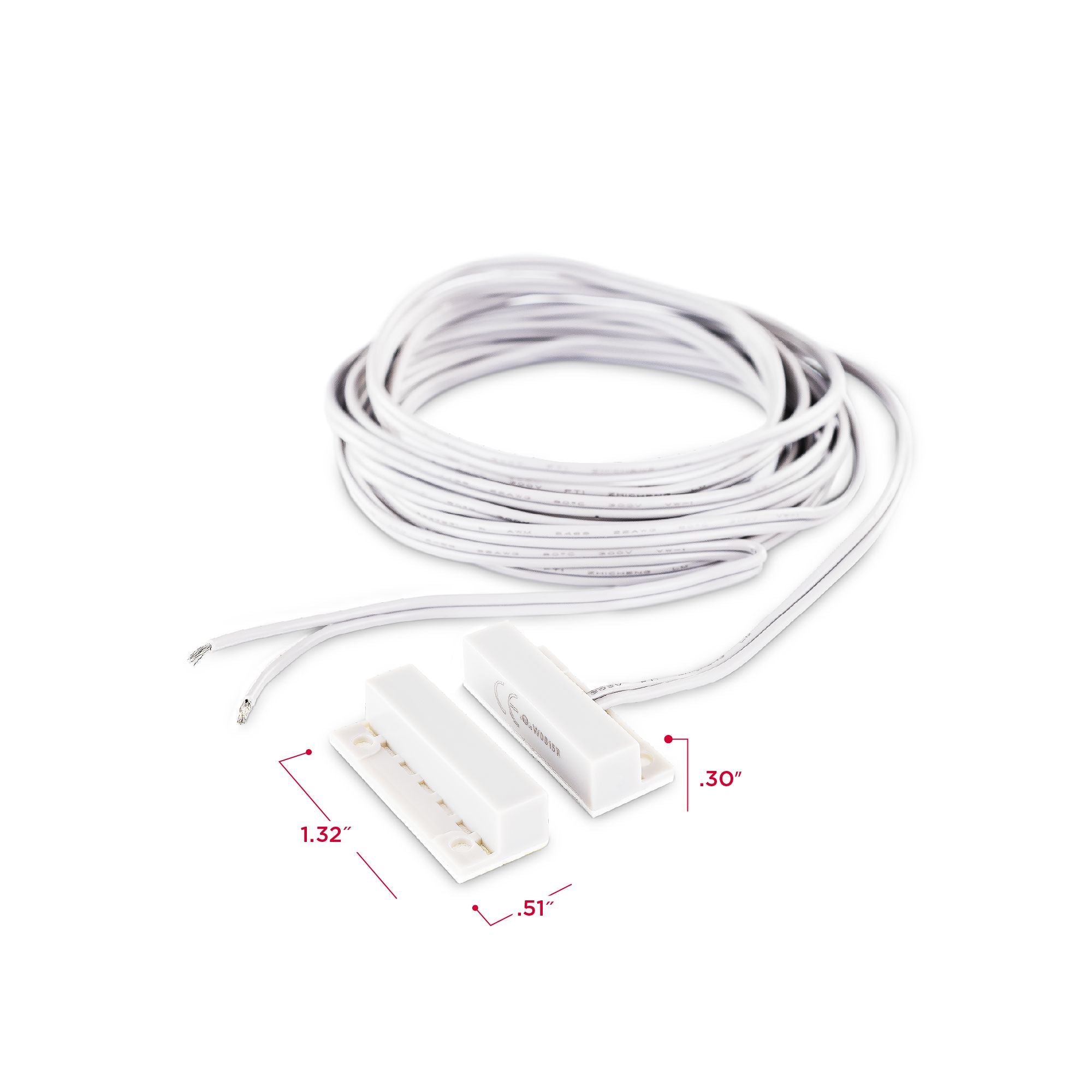 CYBERPOWER - DOORSENSOR - Magnetic Door Switch 10ft - Grey, 5 year warranty