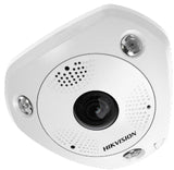 Hikvision - DS-2CD6365G0E-IVS 1.27mm - 6 MP Fisheye Network Camera