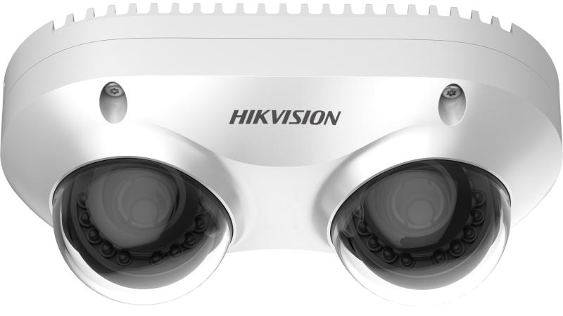 HIKVISION - DS-2CD6D42G0-IS 2.8mm - Dual-Lens PanoVu 2 4MP Camera