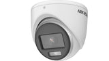 HIKVISION - DS-2CE70DF0T-MF 2.8mm - 2 MP ColorVu Fixed Turret Camera