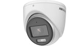 HIKVISION - DS-2CE70KF0T-MFS 3.6mm - 3K ColorVu Audio Fixed Turret Camera