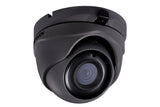 Hikvision -  DS-2CE76D3T-ITMFB 2.8mm - 2 MP Ultra Low Light Fixed Turret Black Camera 4 in 1 IR 2.8mm 