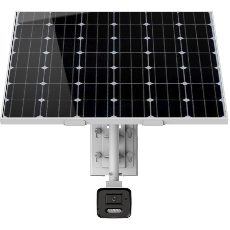 HIKVISION - DS-2XS6A47G1-IZS/C36S80 2.8-12mm - 4MP VF SolarPower Camera Kit