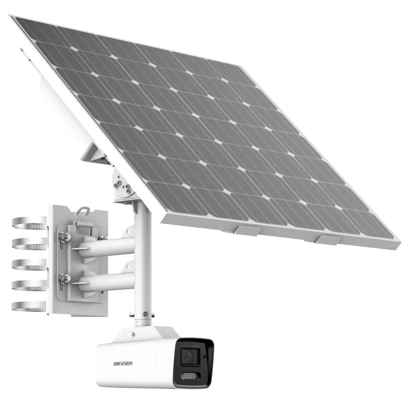 HIKVISION - DS-2XS6A47G1/P-IZSC36S80 2.8-12mm - 4MP LPR Solar VF Camera Kit
