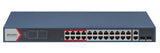 HIKVISION - DS-3E1326P-EI - Smart Series 24-ch PoE