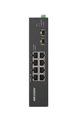 Hikvision - DS-3T0510HP-E/HS - 8 Port Gigabit Unmanaged Harsh POE Switch