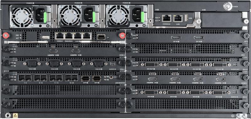 Hikvision -  DS-C30S-S11 - 4.5U Video Wall Controller Casing