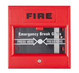 Hikvision - DS-K7PEB - Emergency Break Glass (Red)