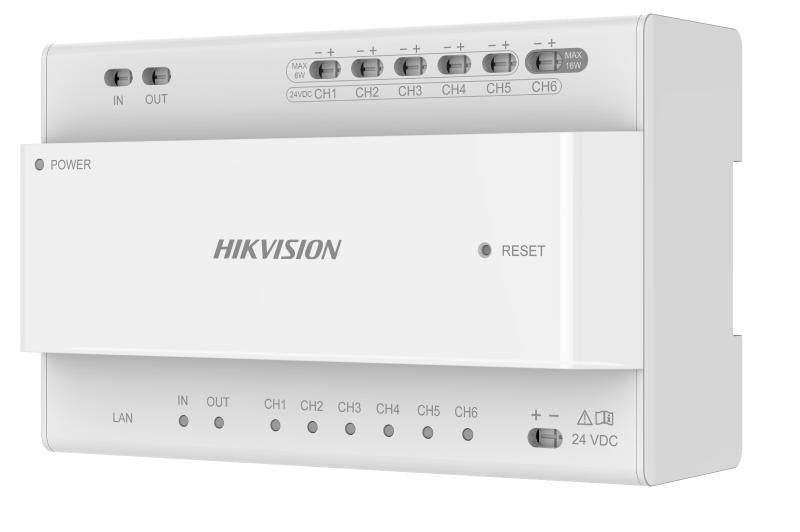Hikvision - DS-KAD706Y-P - 2-wire Distributor