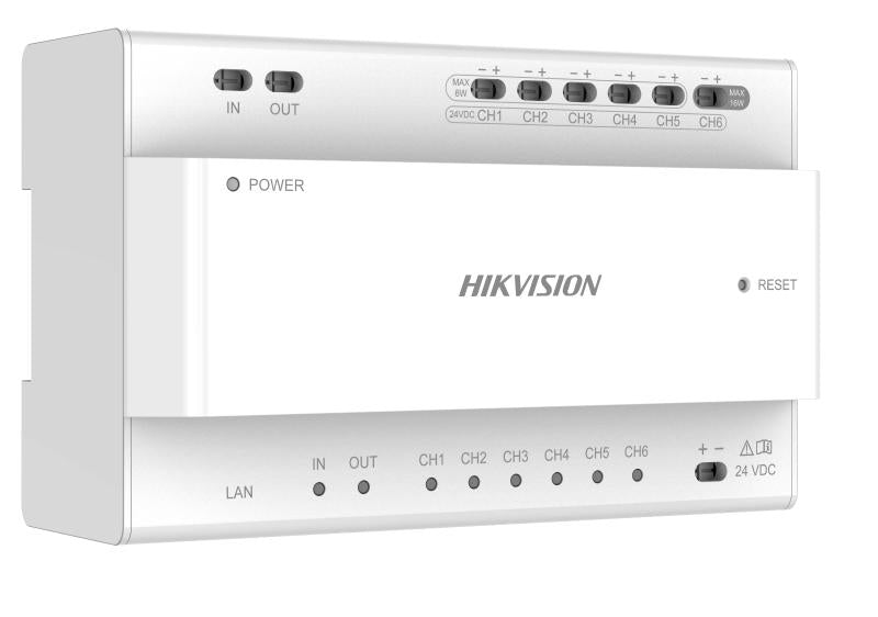 Hikvision - DS-KAD706Y-P - 2-wire Distributor