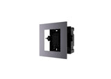 Hikvision - DS-KD-ACF1/Plastic - 1 Module Flush Plastic Mount