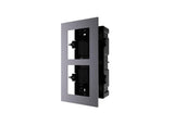 HIKVISION - DS-KD-ACF2/Plastic - 2 Module Flush Plastic Mount