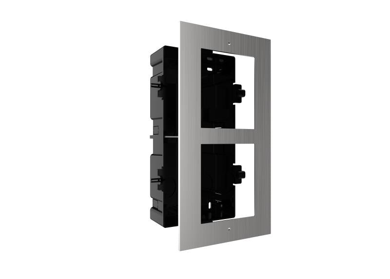 Hikvision - DS-KD-ACF2/S - Flush Mount 2 Mod
