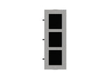 Hikvision - DS-KD-ACF3/S - Flush Mount 3 Mod