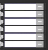Hikvision - DS-KD-KK - Vid Intercom Name Tag Module