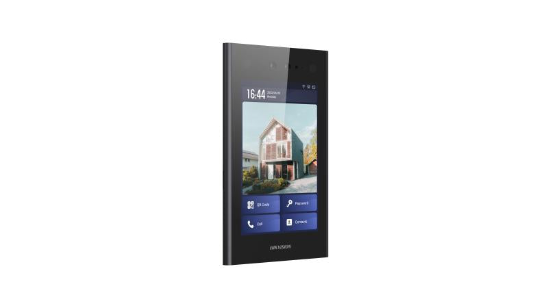 Hikvision - DS-KD9403-E6 - 8-inch Android Face Recognition Door Station