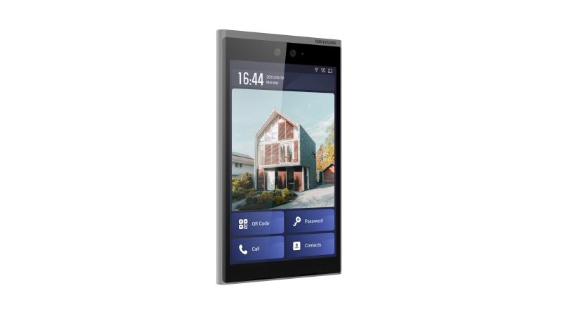 Hikvision - DS-KD9633-WBE6 - 10-inch Android Face Recognition Door Station