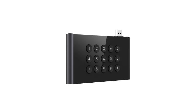Hikvision - DS-KDM9403-KP - Keypad Module for DS-KD9403 Door Station