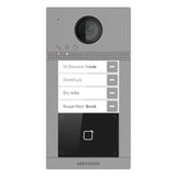 Hikvision - DS-KV8413-WME1 - Intercom Door Station 4 Button