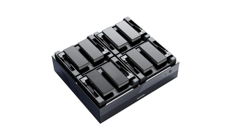 Hikvision - DS-MDS004 - 8 Ports Desktop Dock Station