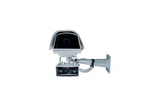 Hanwha - SHB-V-3200HPR - Outdoor enclosure with PoE+, IR and Wall mount for Box cameras. Compatible with most XNB and PNB Cameras. See complete camera compatibility list in the mount selection tool.