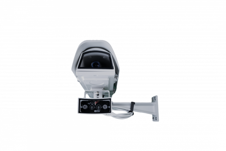 Hanwha - SHB-V-3200HPR - Outdoor enclosure with PoE+, IR and Wall mount for Box cameras. Compatible with most XNB and PNB Cameras. See complete camera compatibility list in the mount selection tool.