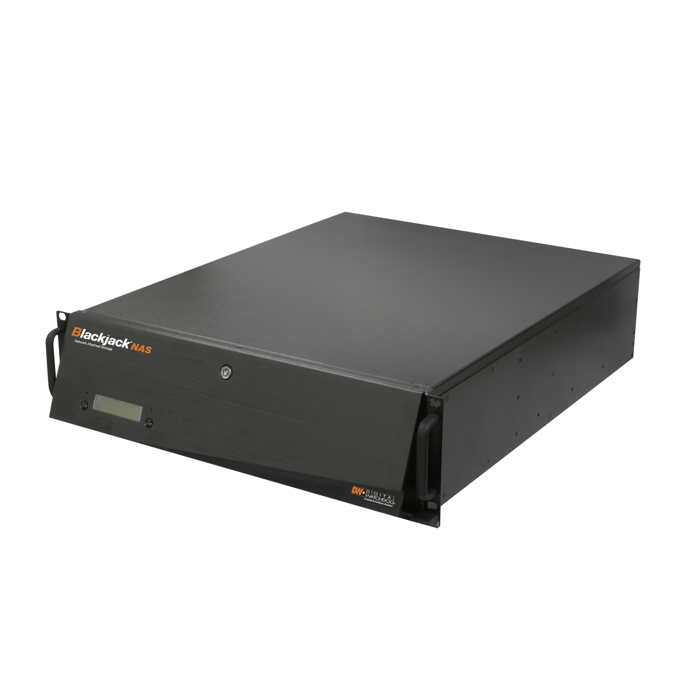 Digital Watchdog - DW-BJ16NAS160TR - Blackjack NAS 3U 16-bay chassis storage for Blackjack servers-140TB