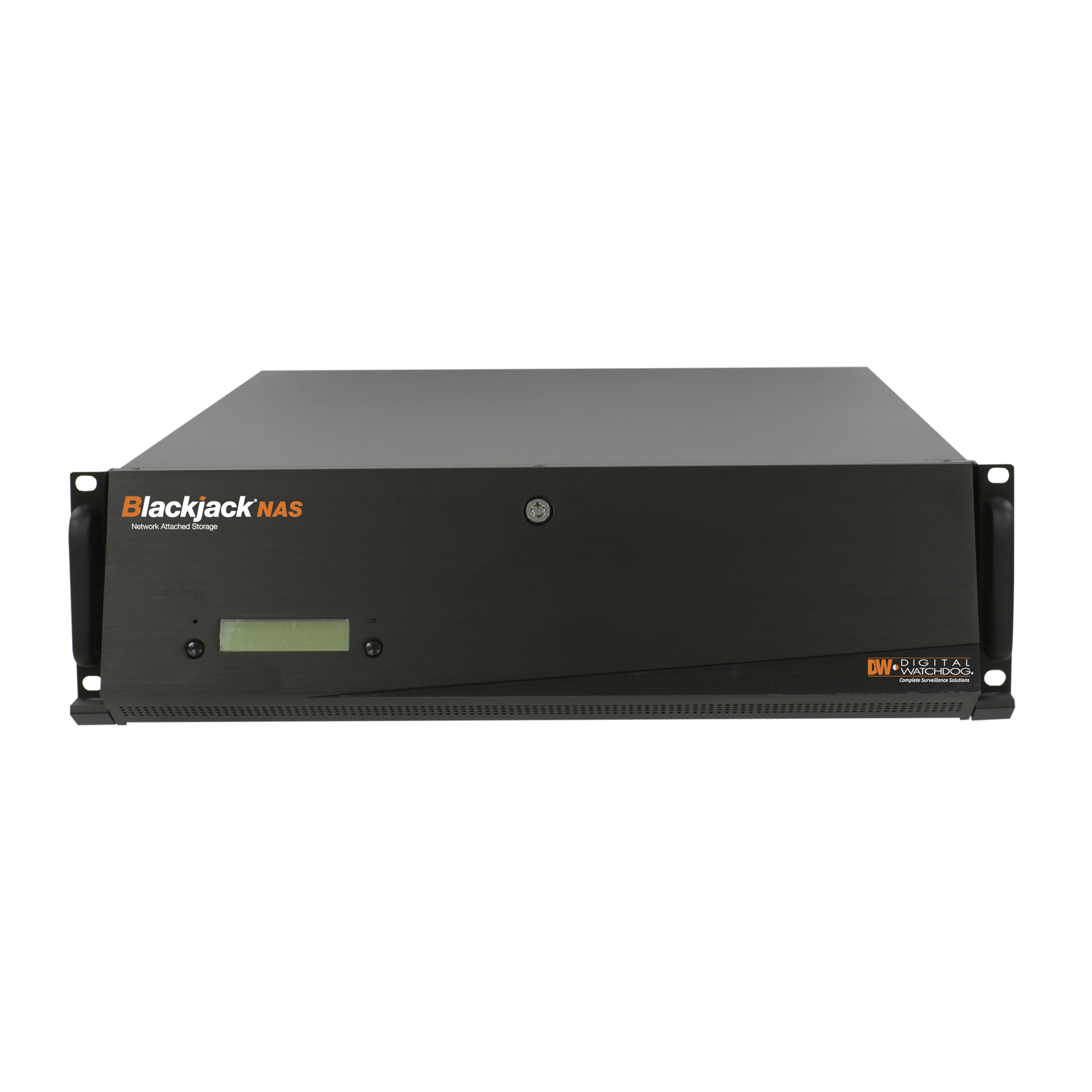 Digital Watchdog - DW-BJ16NAS160TR - Blackjack NAS 3U 16-bay chassis storage for Blackjack servers-140TB