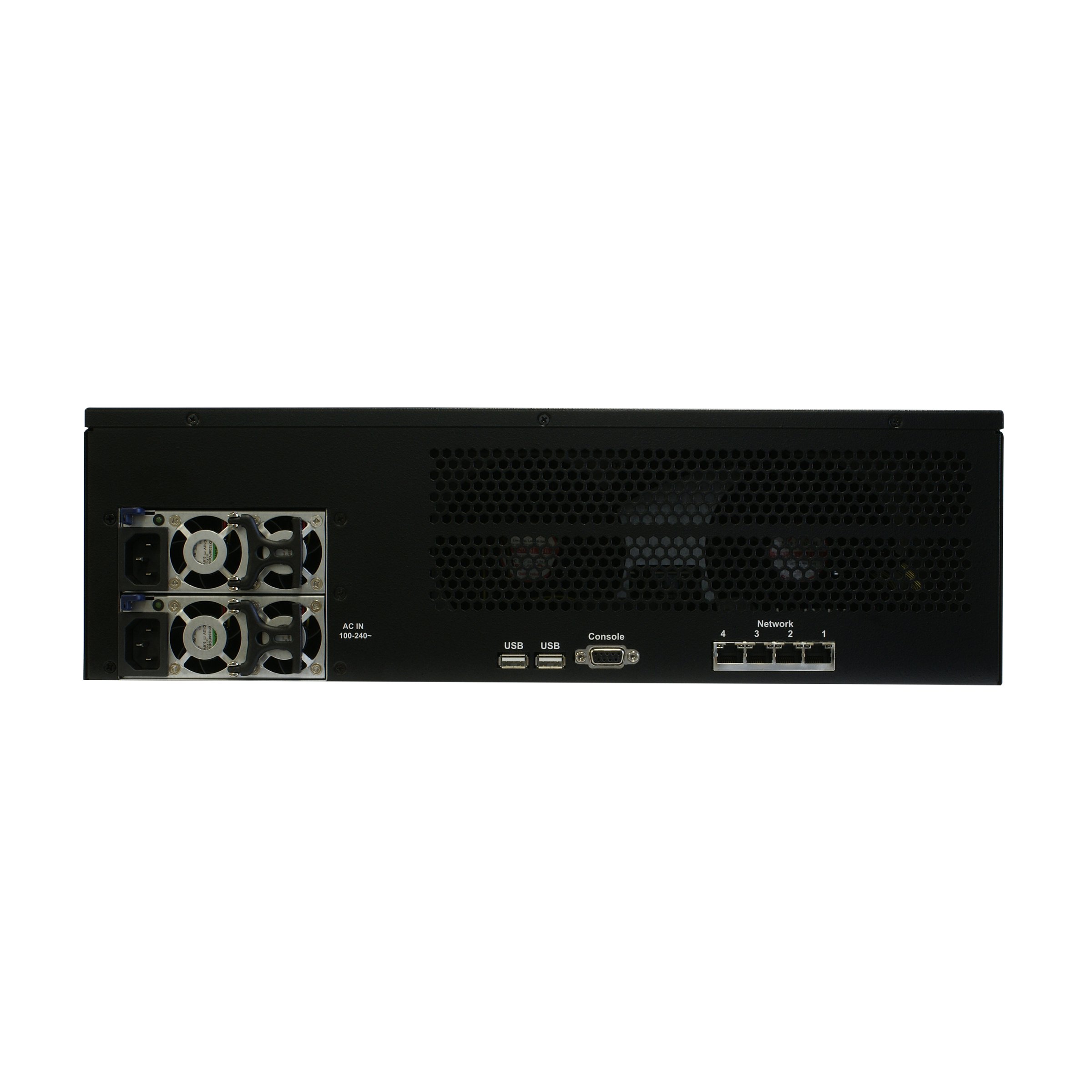 Digital Watchdog - DW-BJ16NAS80TR - Blackjack NAS 3U 16-bay chassis storage for Blackjack servers-70TB