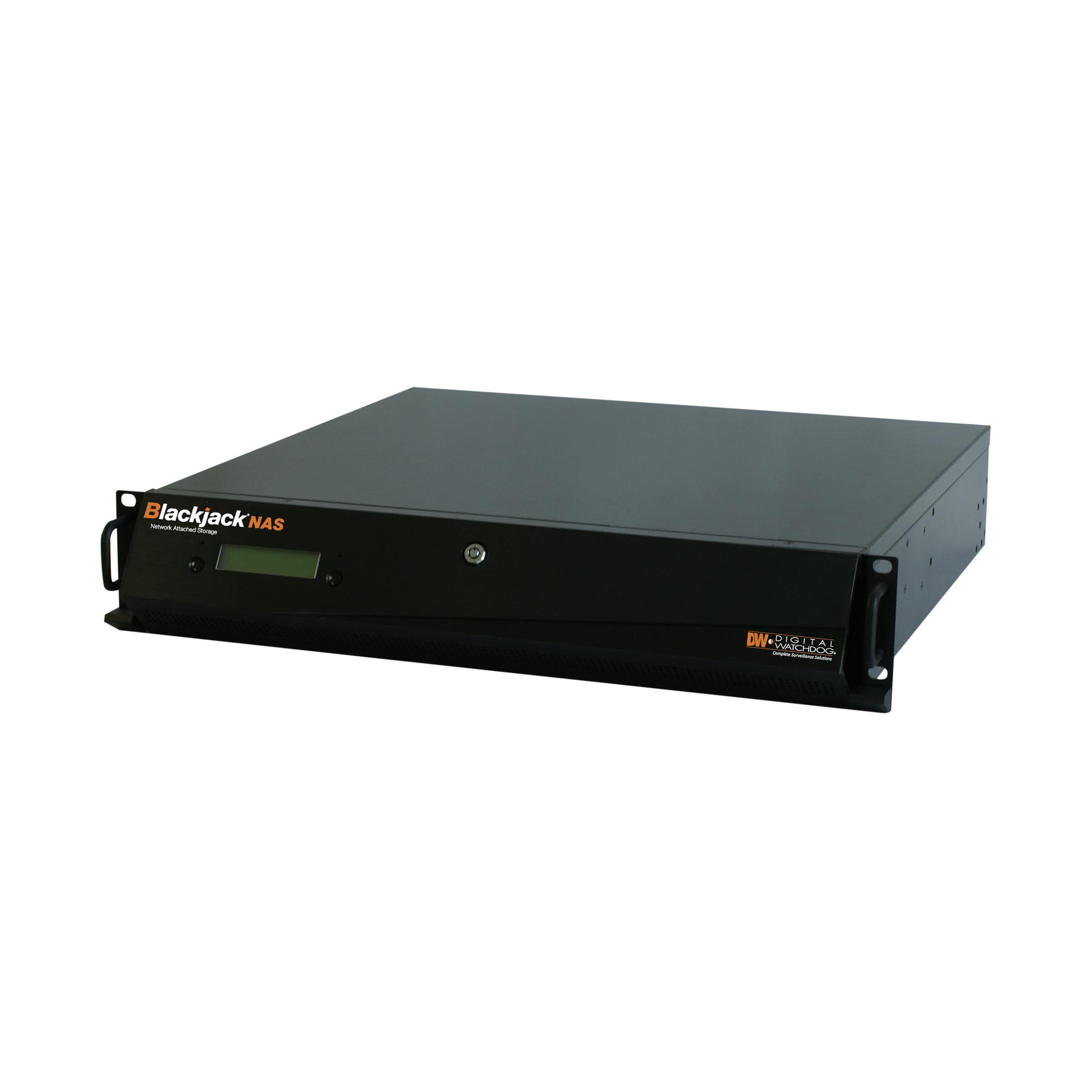Digital Watchdog - DW-BJ8NAS40TR - Blackjack NAS 2U 8-bay chassis storage for Blackjack servers-30TB