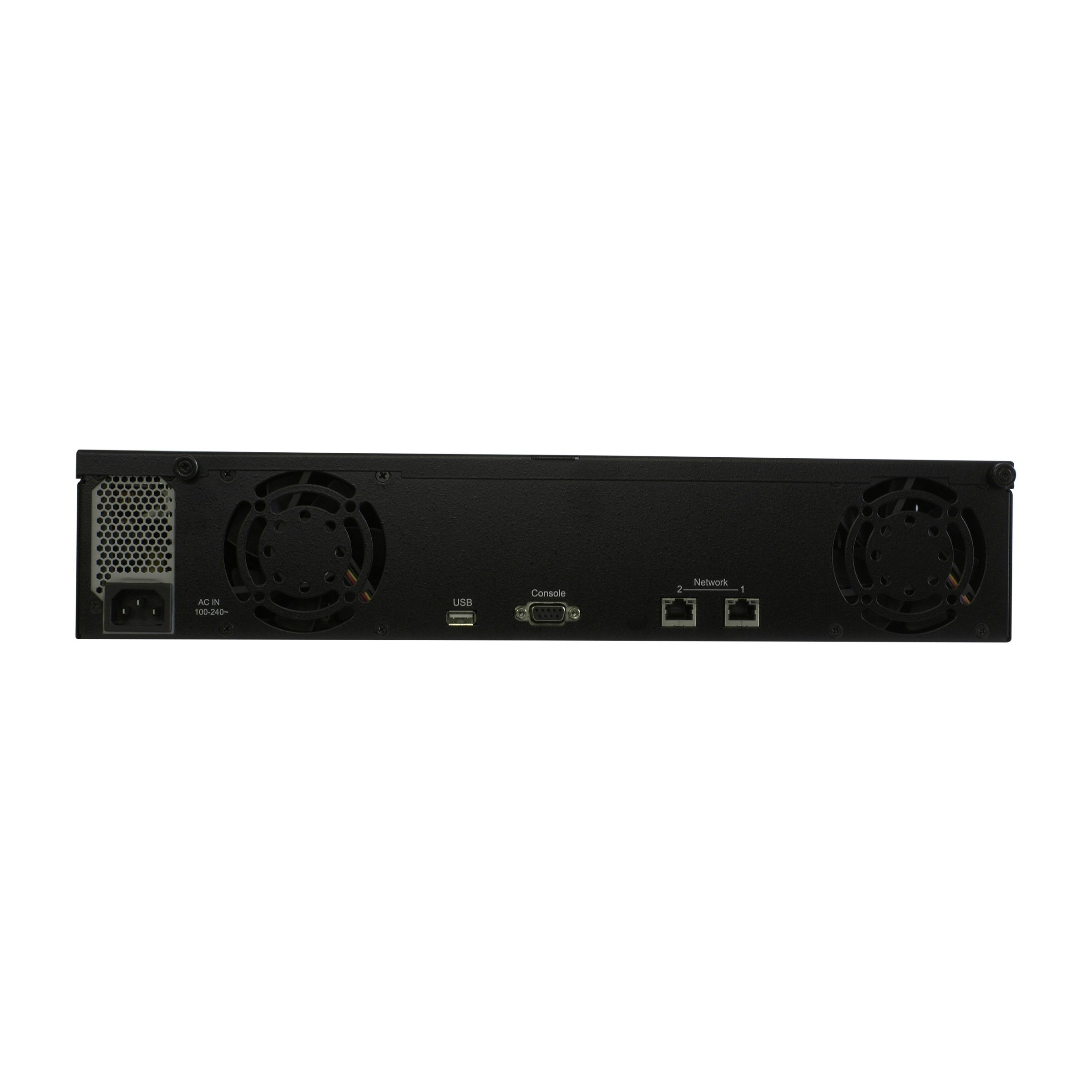 Digital Watchdog - DW-BJ8NAS80TR - Blackjack NAS 2U 8-bay chassis storage for Blackjack servers-70TB
