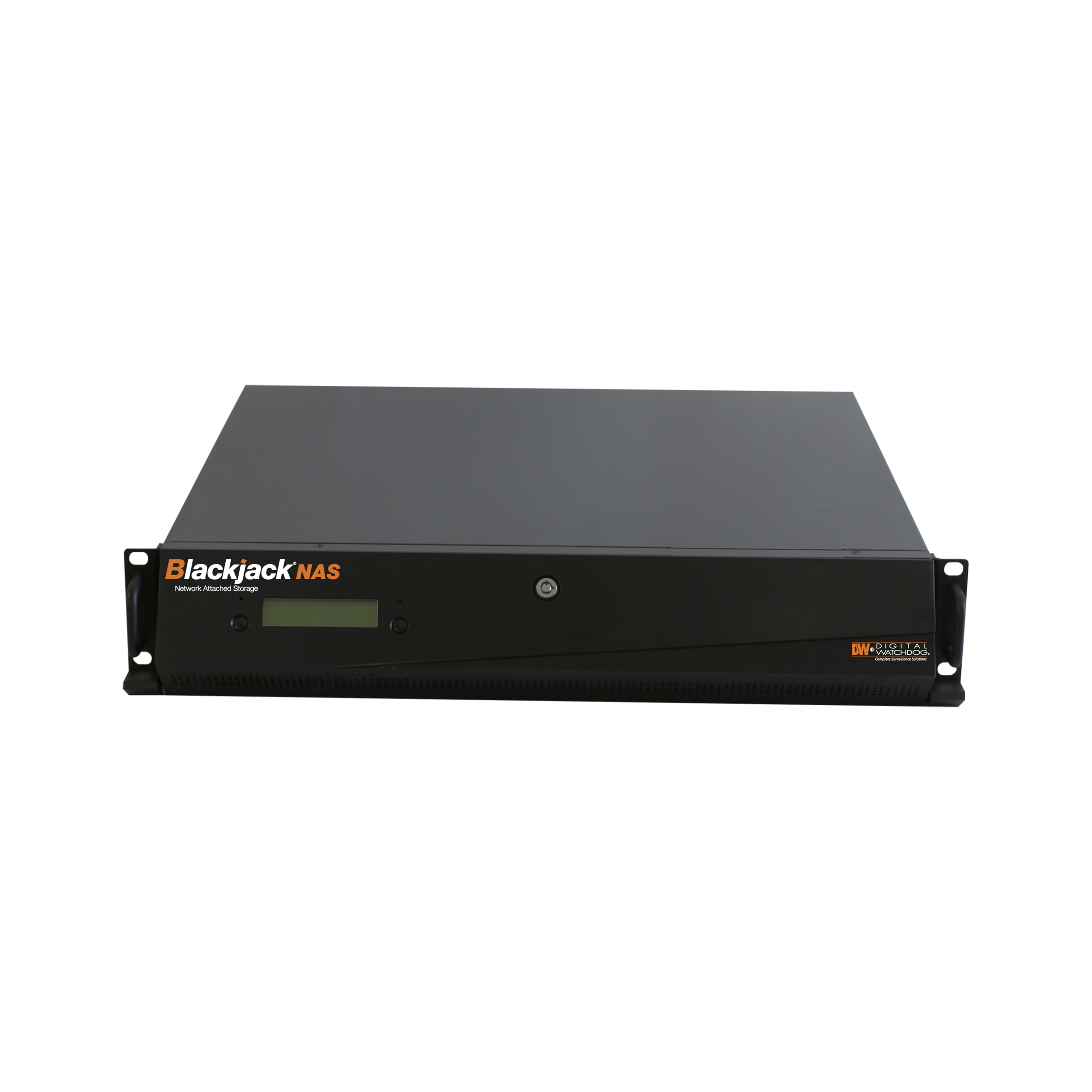 Digital Watchdog - DW-BJ8NAS80TR - Blackjack NAS 2U 8-bay chassis storage for Blackjack servers-70TB